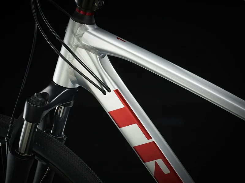 Trek Dual Sport 1 Hybrid Bike 2022 Quicksilver-1